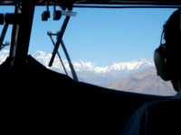 Flying from Pokhara to Jomsom