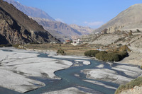 Jomsom to Kagbeni
