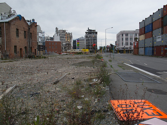 Christchurch after