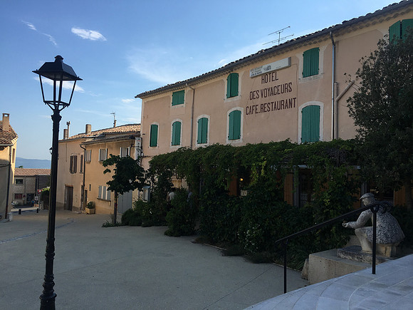 Hotel des voyageurs