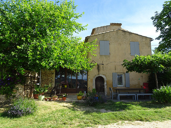 L' Amourier  - Gite - Chemin de Damazian 84490 Saint-Saturnin-Lès-Apt