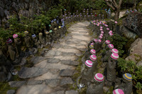 The 500 Rakan Statues