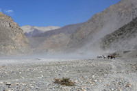 Jomsom to Kagbeni