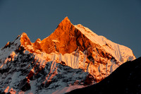 ... on the way to the Annapurna Base Camp ...