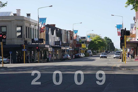 Christchurch before
