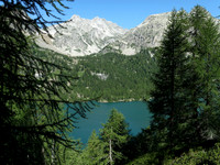 Geisspfad. Du Binntal (CH) à Crampiolo (I)