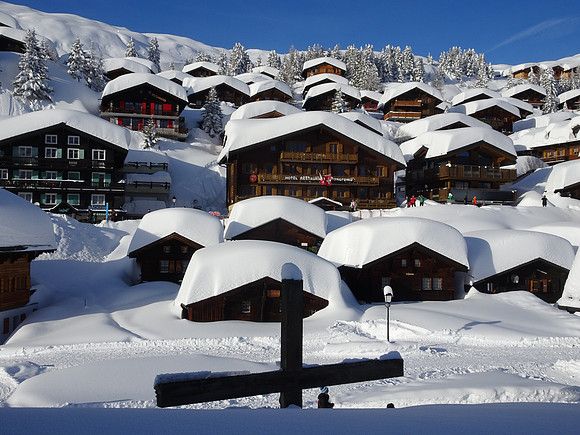 Hotel restaurant Panorama Bettmeralp