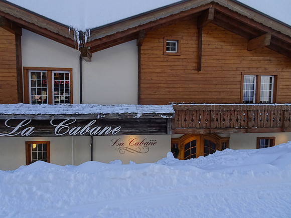 Hotel La Cabane