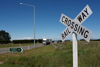 On the way to Twizel